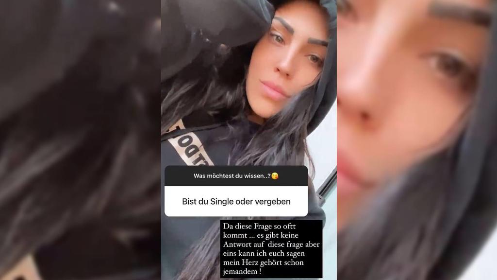 Elena Miras schreibt bei Instagram: „Mein Herz gehört schon jemandem.“