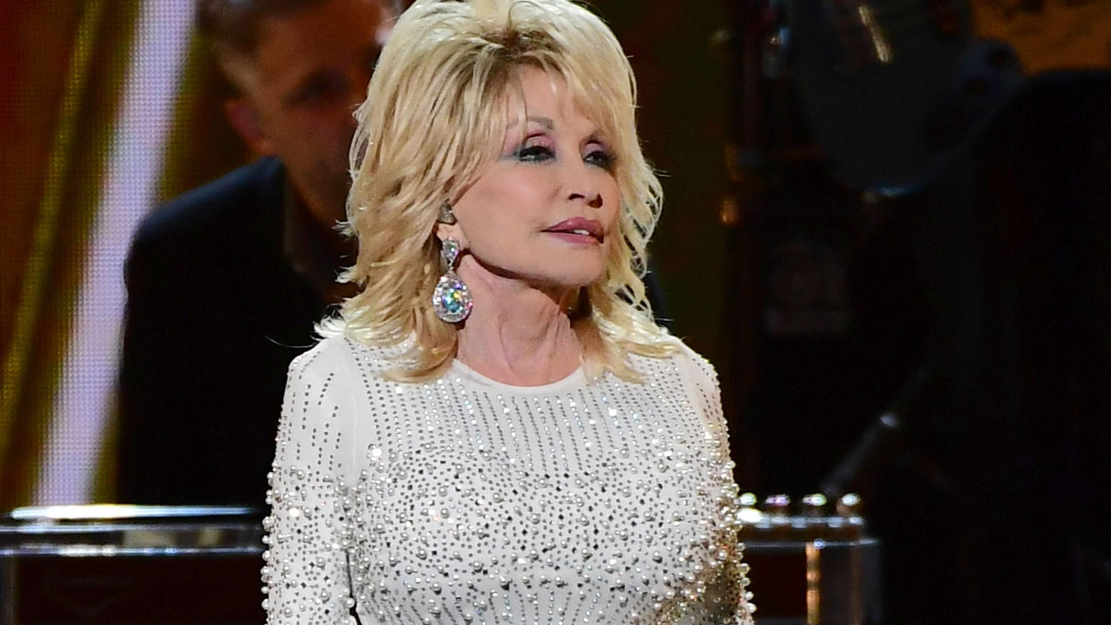 Dolly Parton bei einem Auftritt im November 2019.