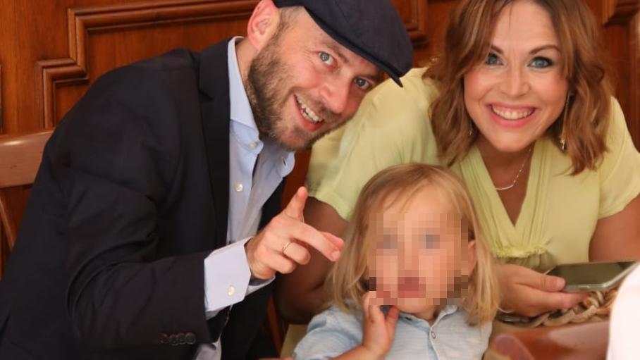 Nastassja Shtrauchler und ihre Familie