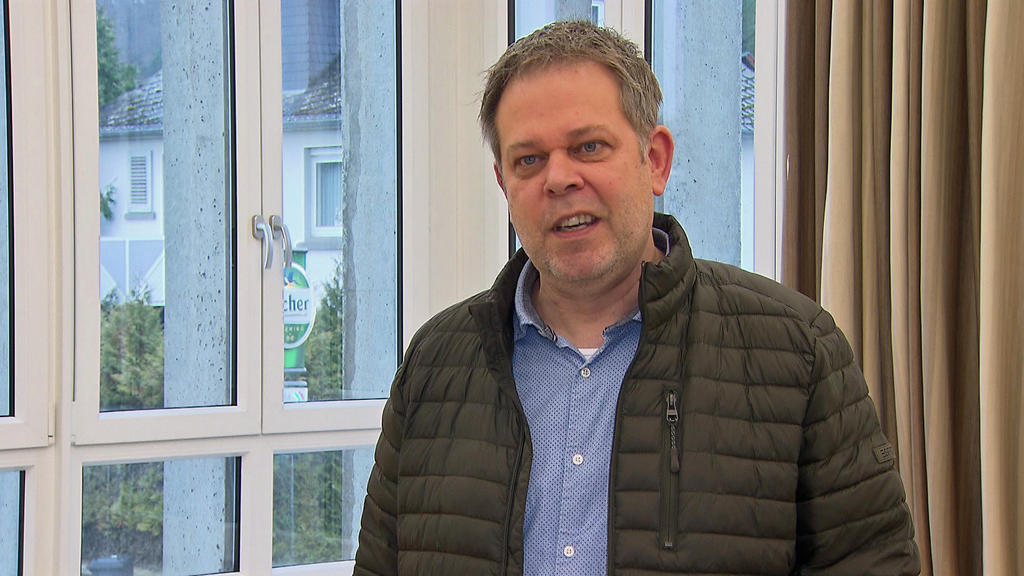 Allendorfs Bürgermeister Thomas Benz