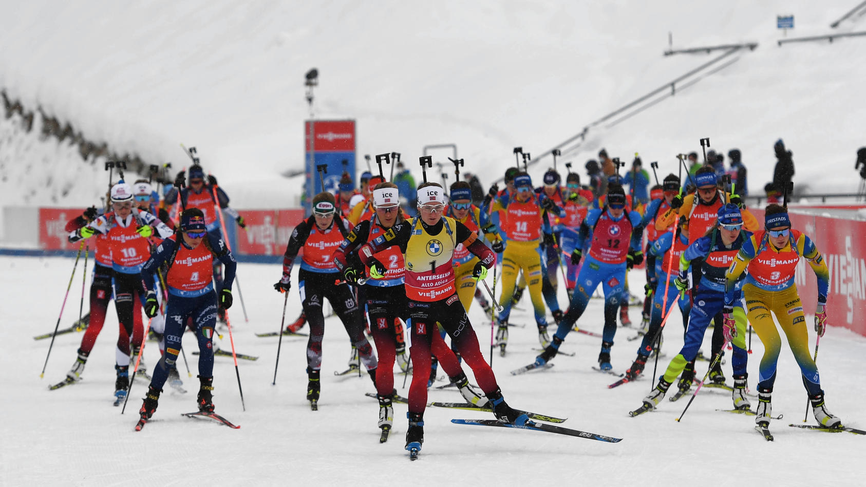 Biathlon In Antholz 2021 Zdf Kommentatorin Wird Im Netz Beleidigt