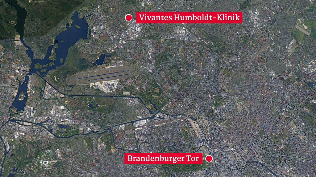 Berlin: Vivantes Humboldt Klinik wegen Coronavirus-Mutation in Quarantäne