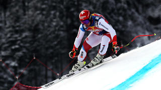  ALPINE SKIING - FIS WC Kitzbuehel KITZBUEHEL,AUSTRIA,24.JAN.21 - ALPINE SKIING - FIS World Cup, downhill, men. Image shows Beat Feuz SUI. PUBLICATIONxINxGERxHUNxONLY GEPAxpictures/xPatrickxSteiner