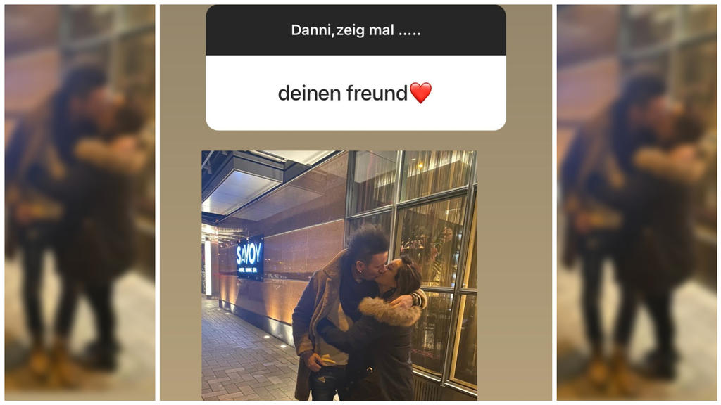 Vor 22 Stunden zeigte Danni Büchner noch stolz ihren Freund Ennesto auf Instagram.