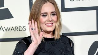  Adele arriving at the 58th Annual GRAMMY Awards in Los Angeles, California - Feb 15, 2016 - GRAMMY Awards 2016, Los Angeles California United States Staples Center PUBLICATIONxINxGERxSUIxAUTxONLY Copyright: xChasexRollinsx h_00236058