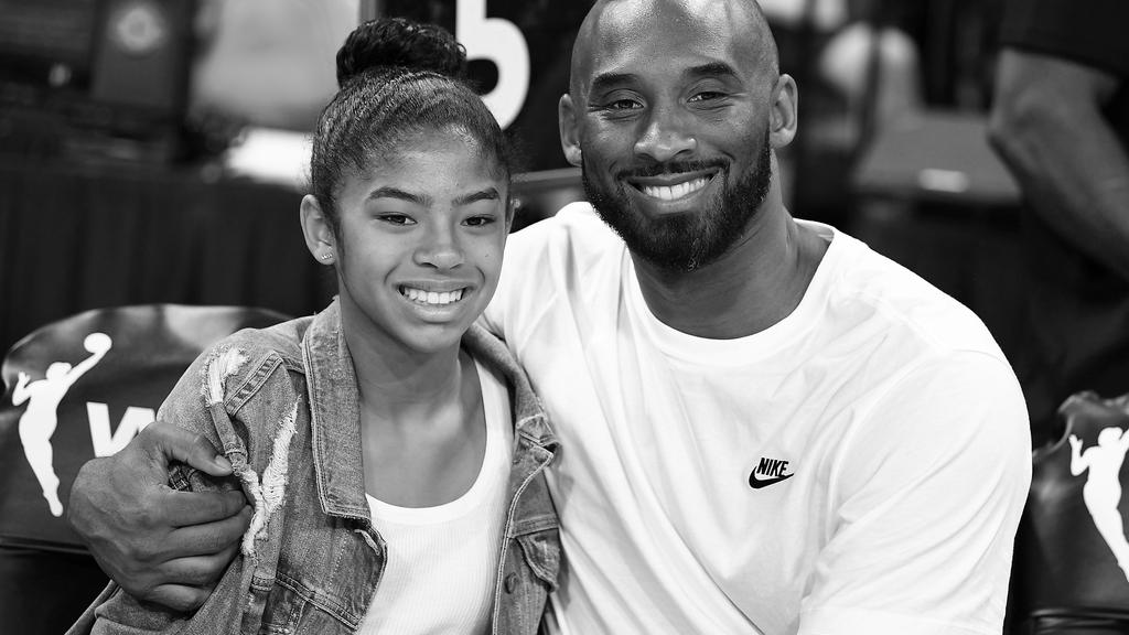 Kobe Bryant und seine Tochter Gianna starben bei einem Helikopterabsturz.