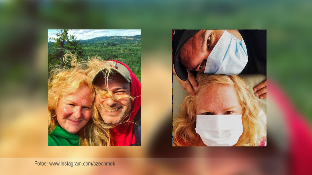Lucie und Jesse als glückliches Paar bei Instagram.