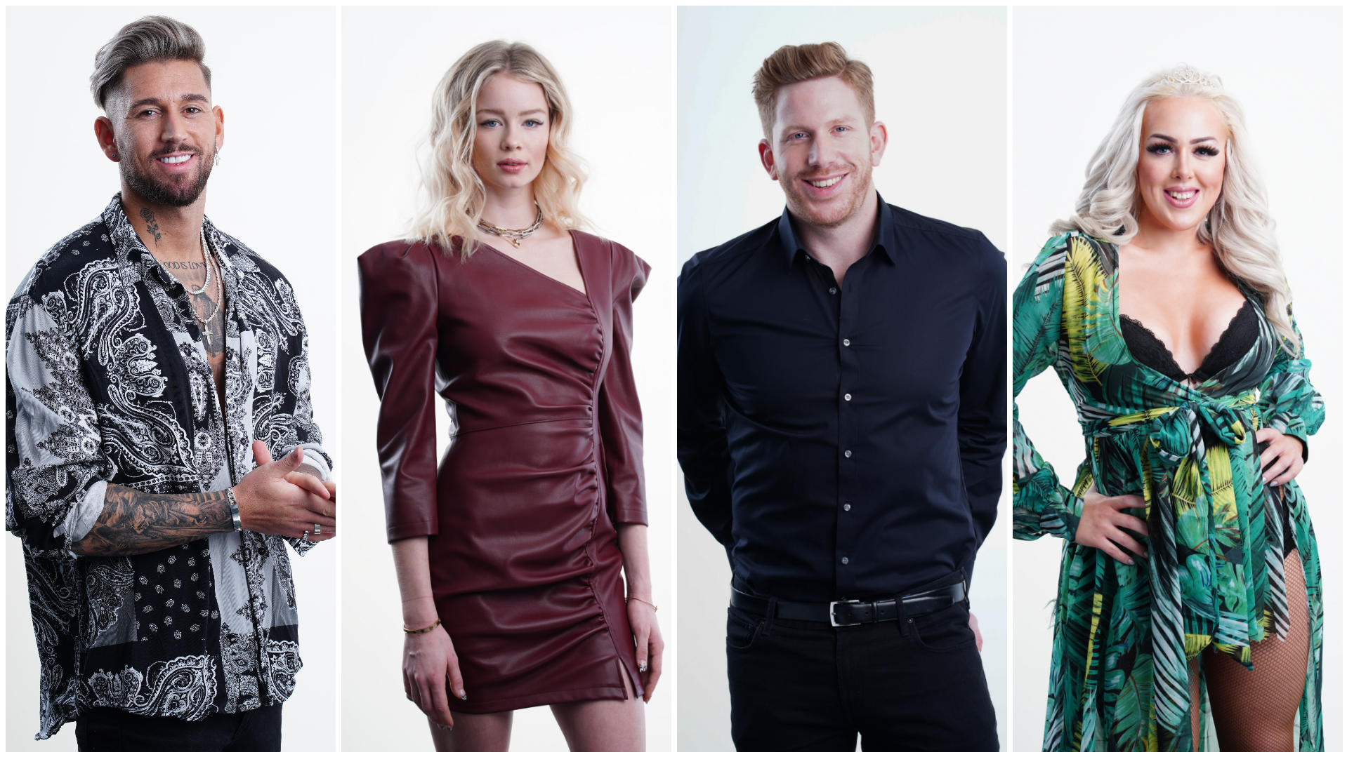 Sie sind im Halbfinale: Mike Heiter (28), Zoe Saip (21),  Lars Tönsfeuerborn (30) und Lydia Kelovitz (30).