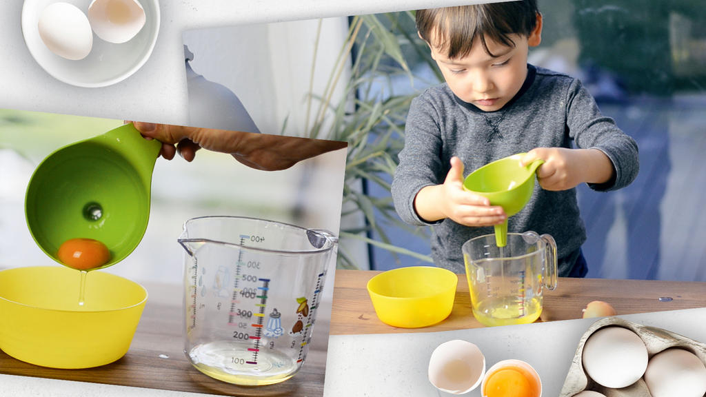 Eier trennen leicht gemacht - mit diesem Mama-Trick von Julia Lanzke
