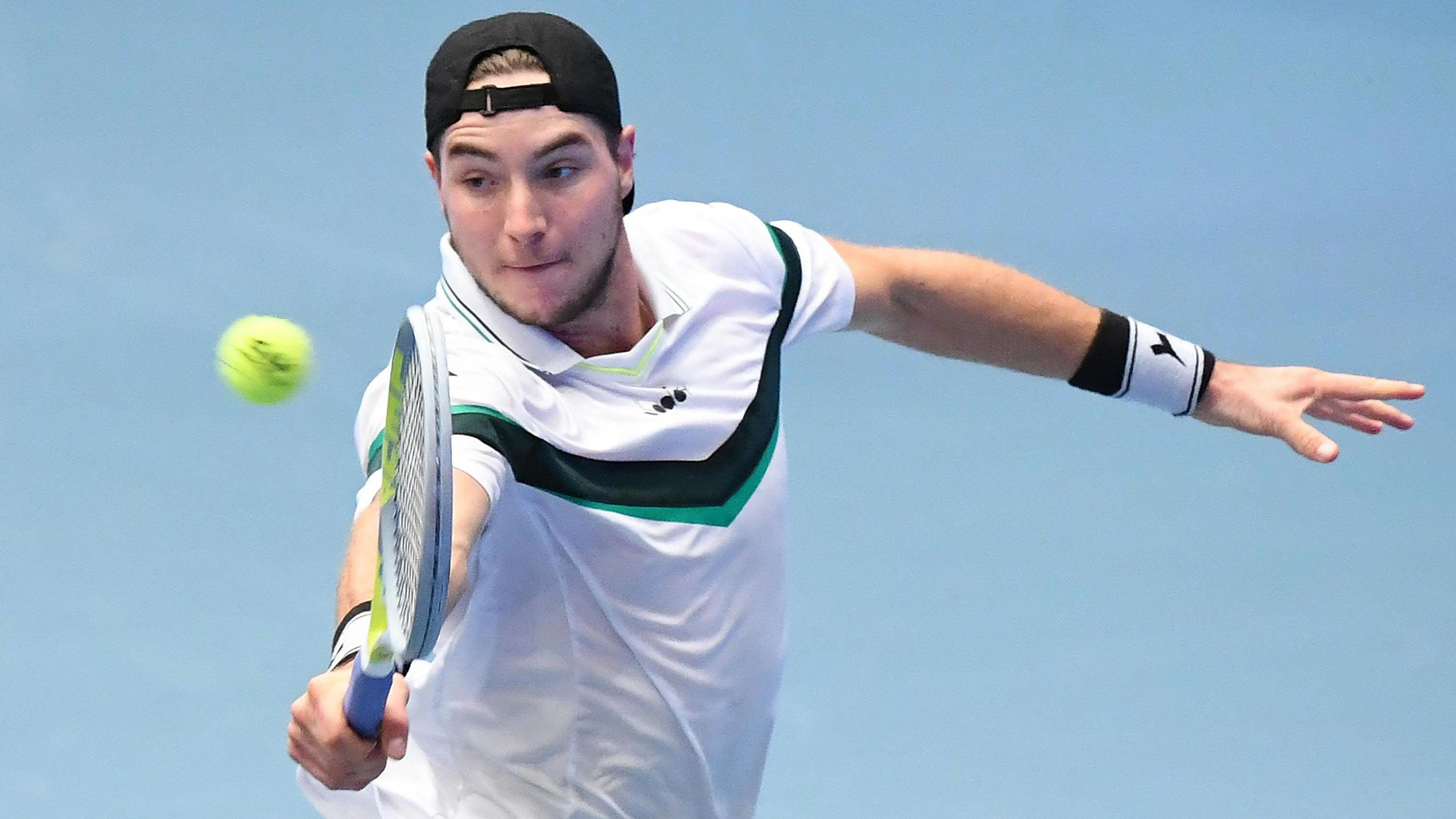 Tennis Jan Lennard Struff Bereitet Sich Auf Australian Open Vor Kurz Quarantane Und Erste Trainings