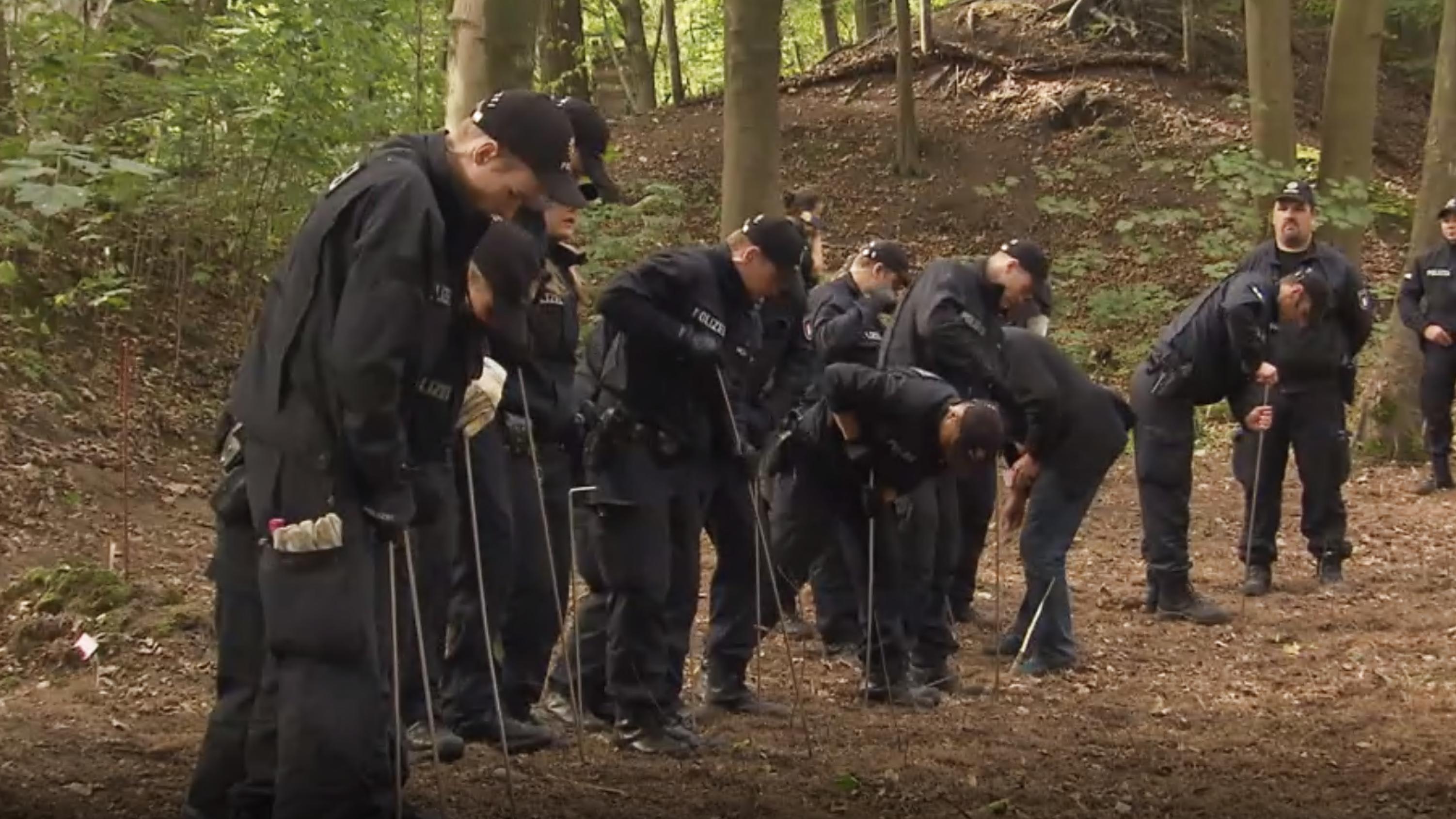Polizei sucht im Hamburger Volkspark nach sterblichen Überresten von der vermissten Hilal