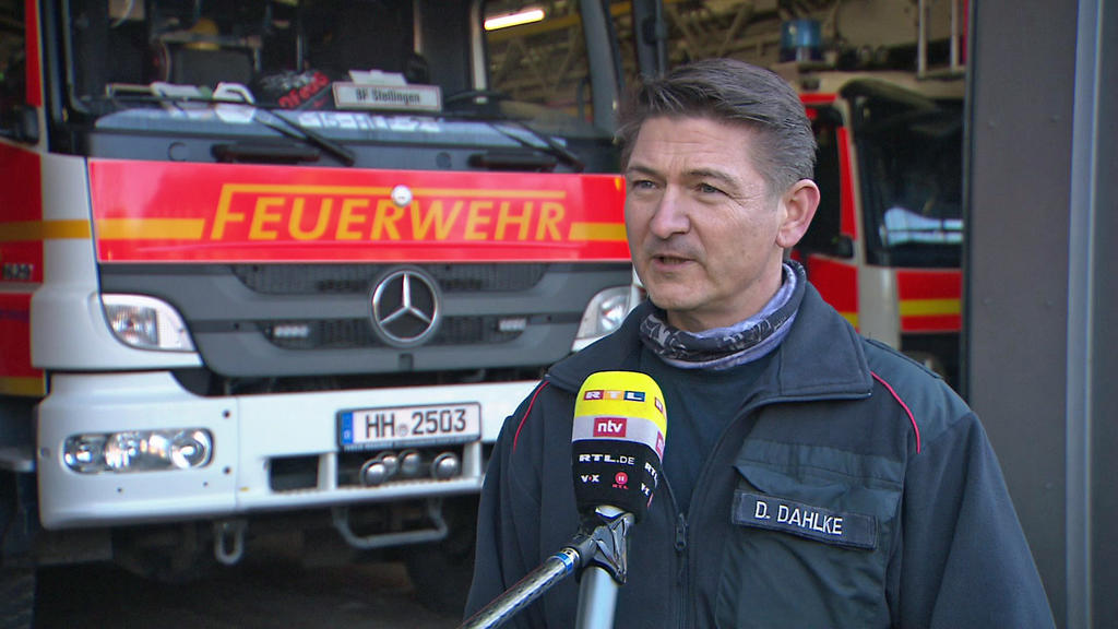 Daniel Dahlke, Deutsche Feuerwehrgewerkschaft.