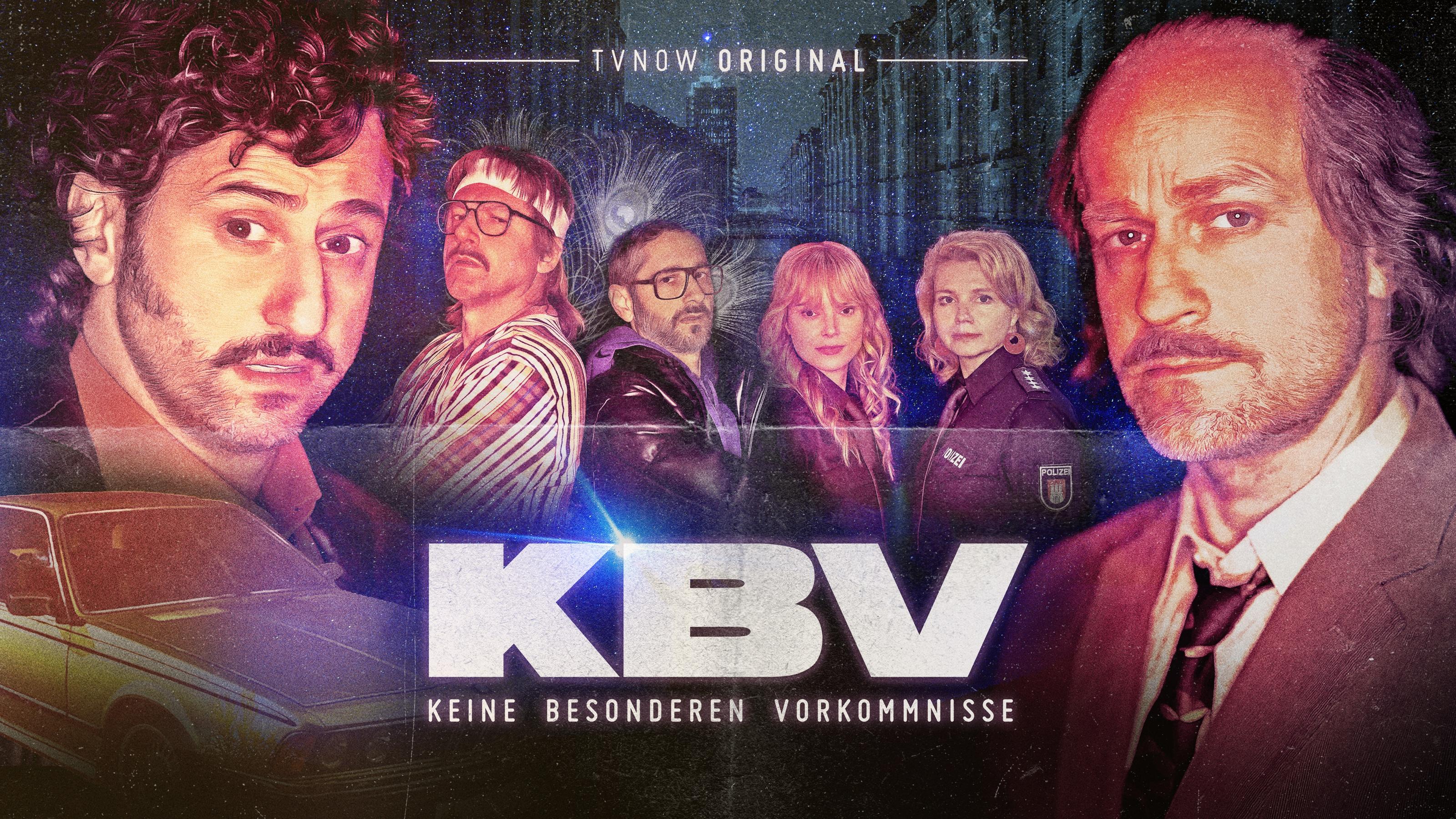 "KBV - Keine besonderen Vorkommnisse" startet am 25. Februar auf TVNOW.