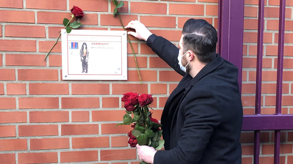 Hilals Bruder Abbas Ercan erinnert an seine kleine Schwester, die vor 22 Jahren verschwand