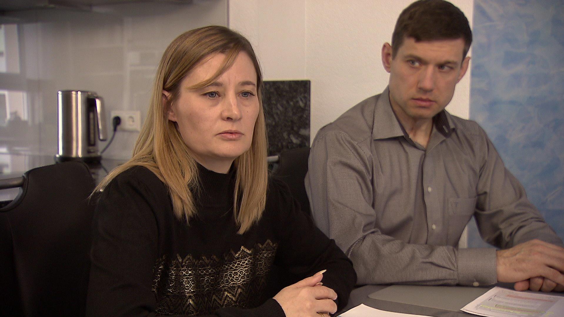 Natalie und Dimitri, Eltern der vermissten Jennifer aus Bühl