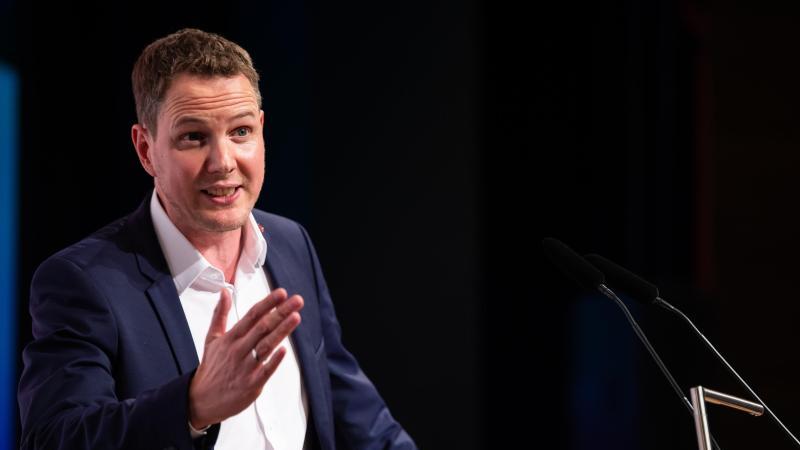 Christoph Degen, designierter Generalsekretär der SPD Hessen