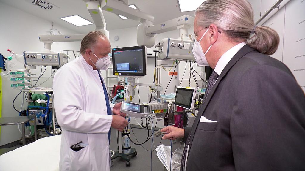 Jochen Werner, Klinikum Essen