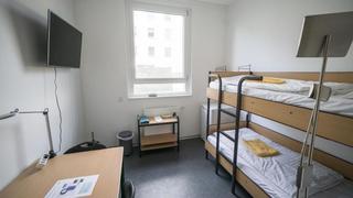Zimmer in der Kaserne Südpfalz