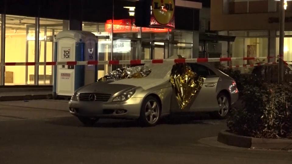 Hanau, Niculescu Paun zu seinem Sohn Vili Viorel Paun
