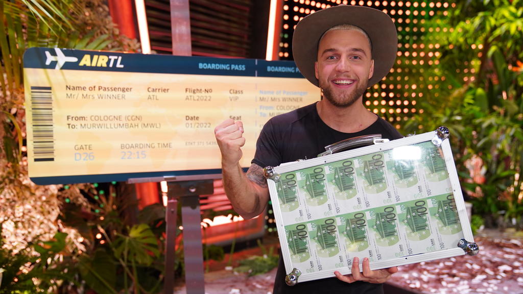 Filip Pavlovic gewinnt nicht nur das "Goldene Ticket" für das Dschungelcamp 2022, sondern auchh eine Siegprämie in Höhe von 50.000 Euro!