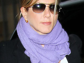 Jennifer Aniston out and about in NYC.