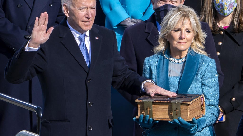 Joe Biden und Jill Biden