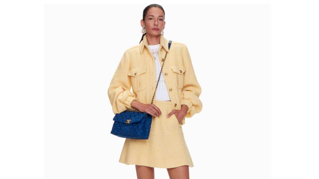 Chanel-Jacke aus Tweed