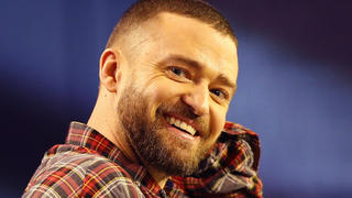 ARCHIV - 01.02.2018, USA, Minneapolis: Der US-Popmusiker Justin Timberlake lächelt auf einer Pressekonferenz vor dem 52. Super Bowl. Timberlake feiert am 31.01.2021 seinen 40. Geburtstag. (zu dpa-Korr "Kinderstar, Boygroup-Idol, Solist, Schauspieler: Timberlake wird 40") Foto: Charles Baus/CSM via ZUMA Wire/dpa +++ dpa-Bildfunk +++