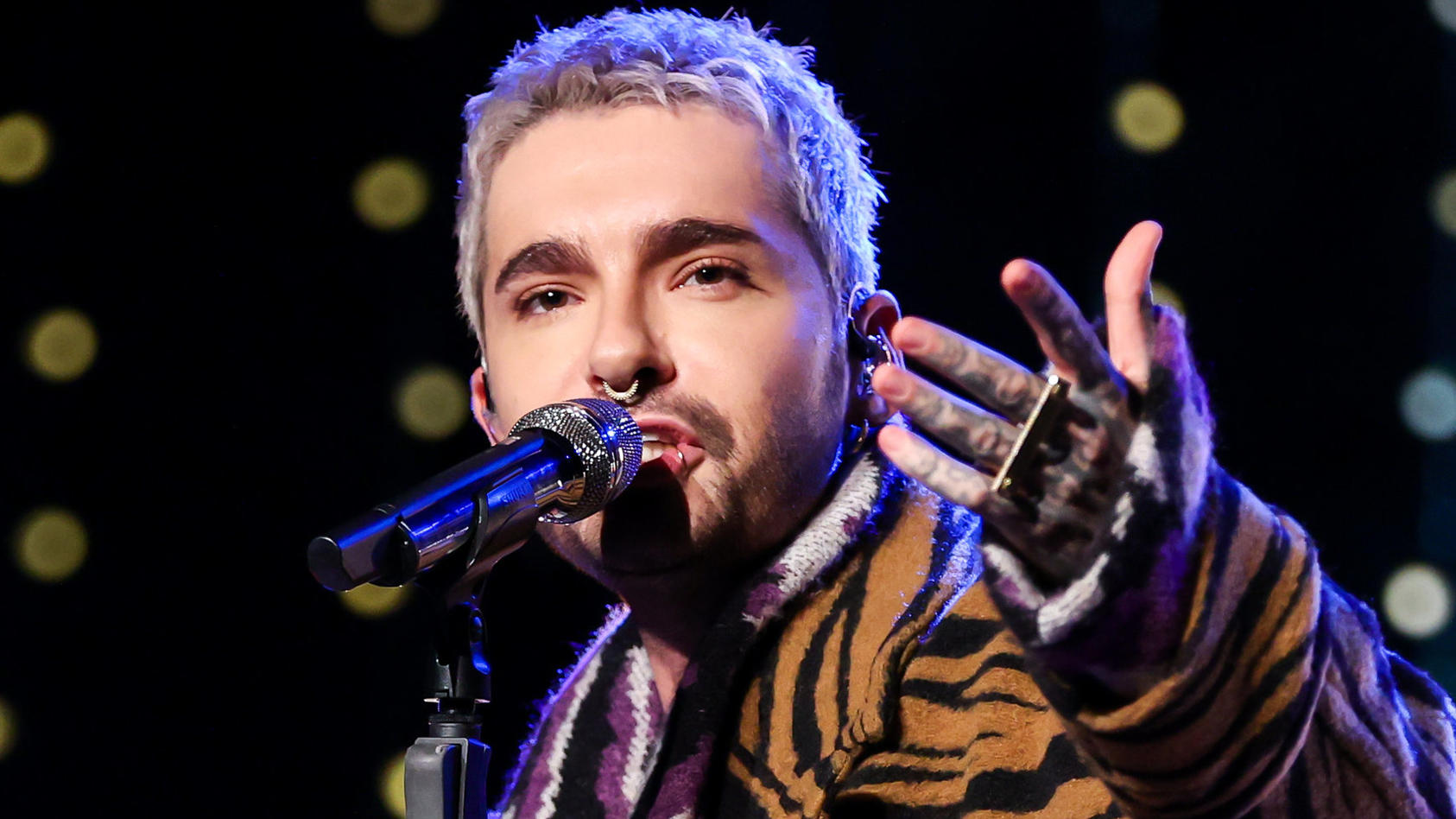 "Tokio Hotel"-Sänger Bill Kaulitz spricht über Sex mit einem Escort
