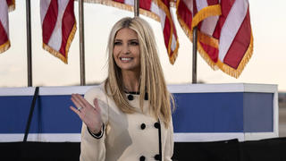  January 20, 2021, Joint Base Andrews, Maryland, USA: Ivanka Trump, senior adviser to President Trump, arrives to a farewell ceremony at Joint Base Andrews, Maryland, U.S., on Wednesday, Jan. 20, 2021. Trump departs Washington with Americans more politically divided and more likely to be out of work than when he arrived, while awaiting trial for his second impeachment - an ignominious end to one of the most turbulent presidencies in American history Joint Base Andrews USA - ZUMAs152 20210120_zaa_s152_165 Copyright: xStefanixReynoldsx-xPoolxViaxCnpx