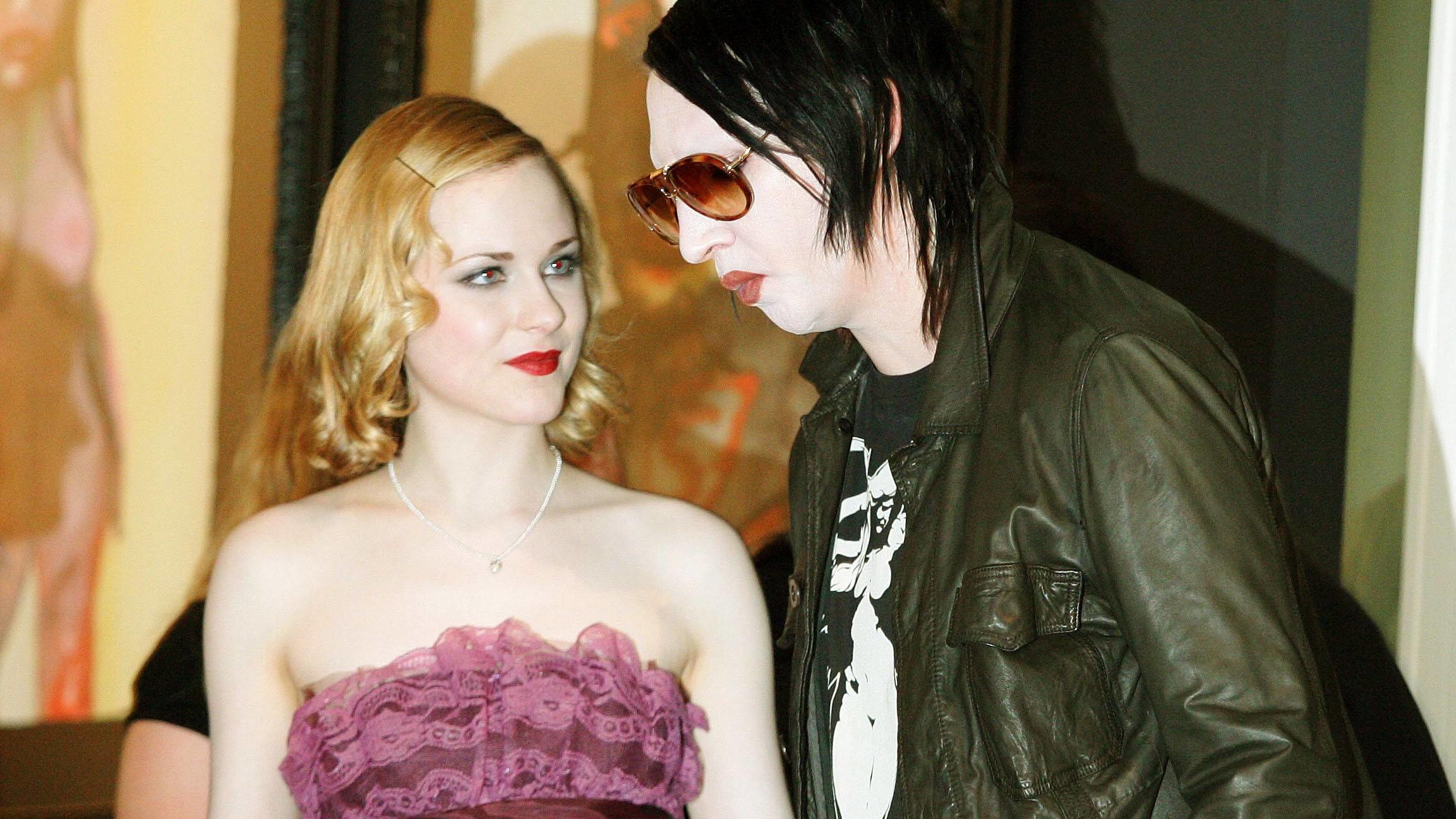 Evan Rachel Wood und Marilyn Manson waren knapp vier Jahre ein Paar.