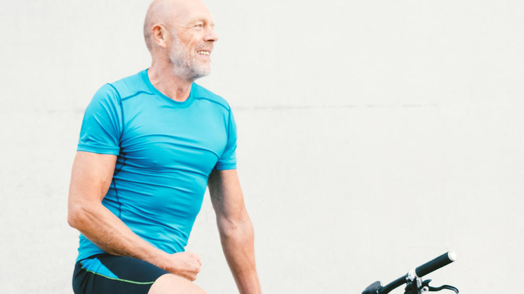 Mit 72 Jahren fit wie ein Turnschuh