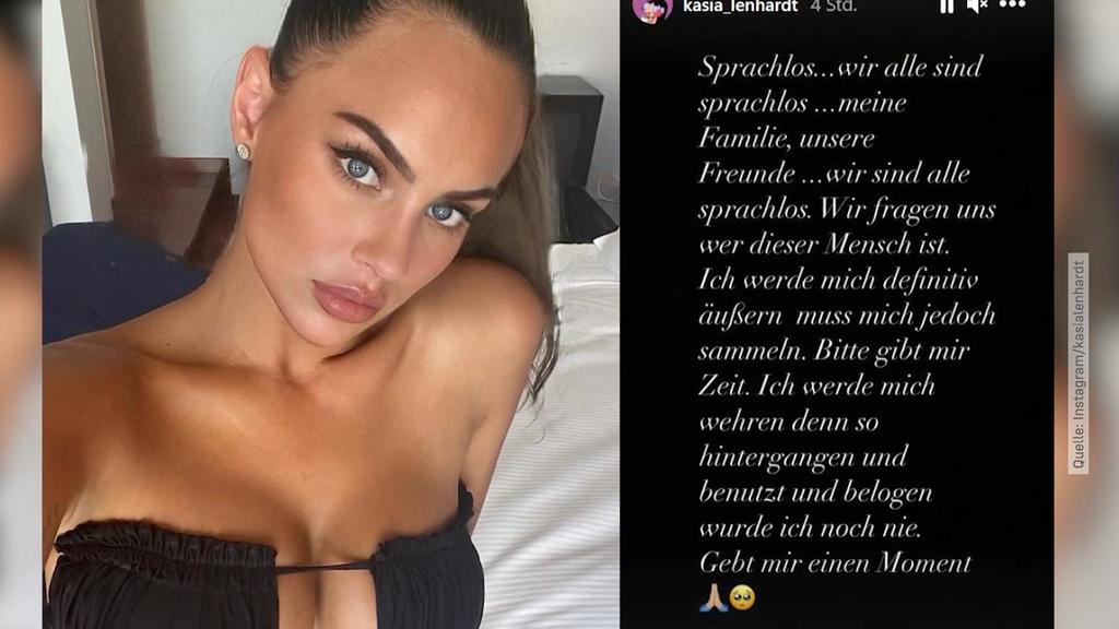 So reagiert Kasia Lenhardt auf Instagram auf die öffentlichen Anschuldigungen von Jérôme Boateng