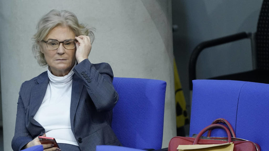Christine Lambrecht, Bundesministerin für Justiz und Verbraucherschutz