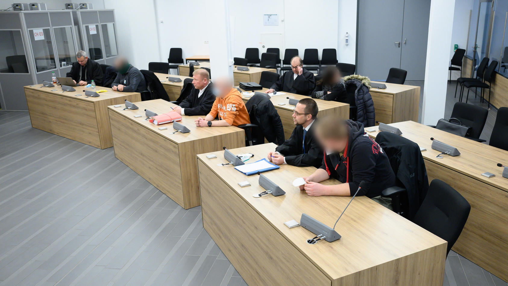 Zweiter Prozess gegen Mitglieder der rechtsextremen "Gruppe Freital"