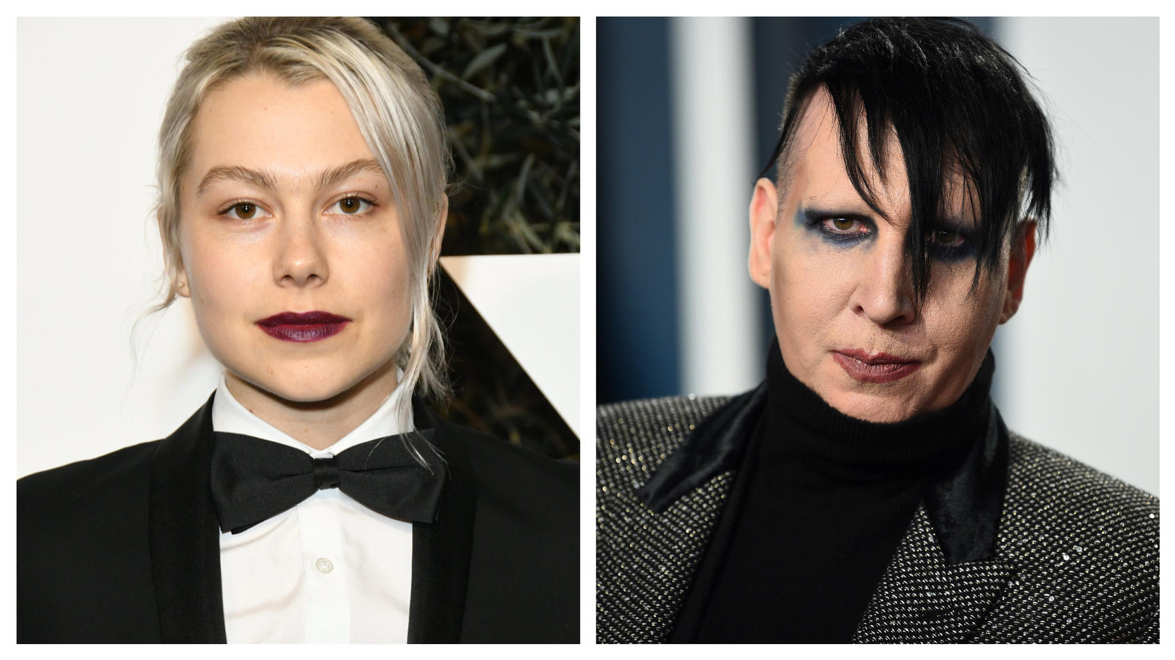 Prahlte Marilyn Manson Vor Sangerin Phoebe Bridgers Mit Vergewaltigungszimmer