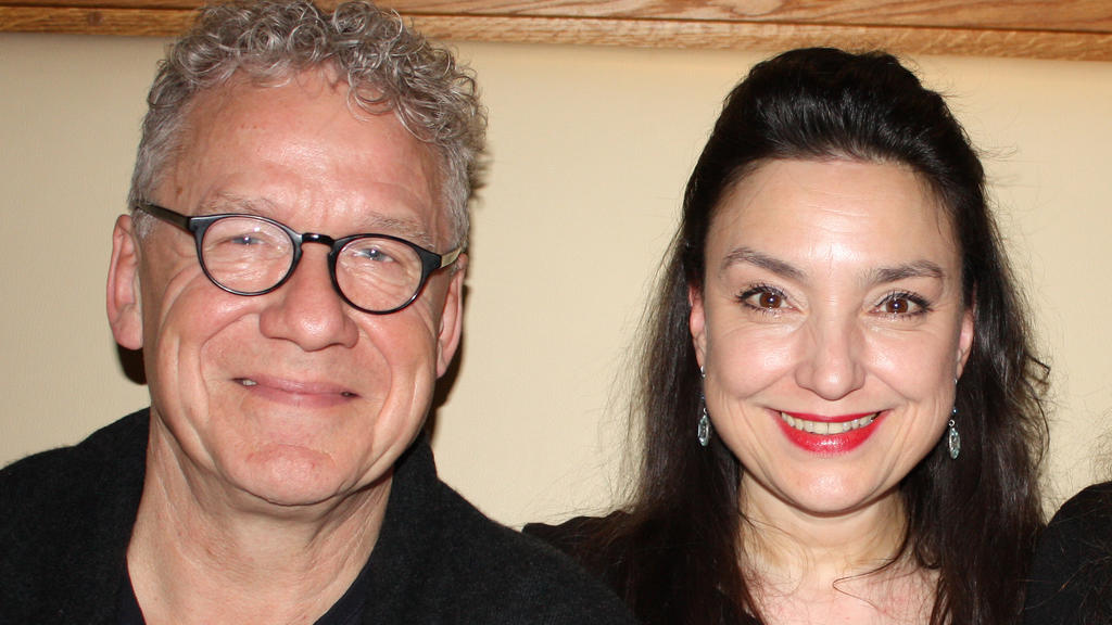 Regisseur Thomas Goritzki und Tatjana Clasing Credit sind seit über 30 Jahren ein Herz und eine Seele.