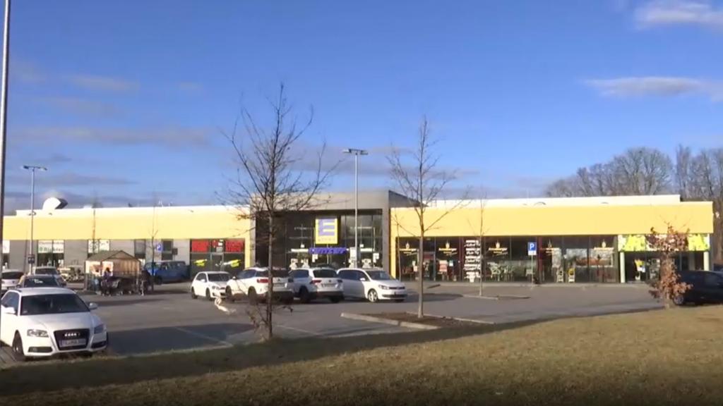 Edeka-Markt in Chemnitz