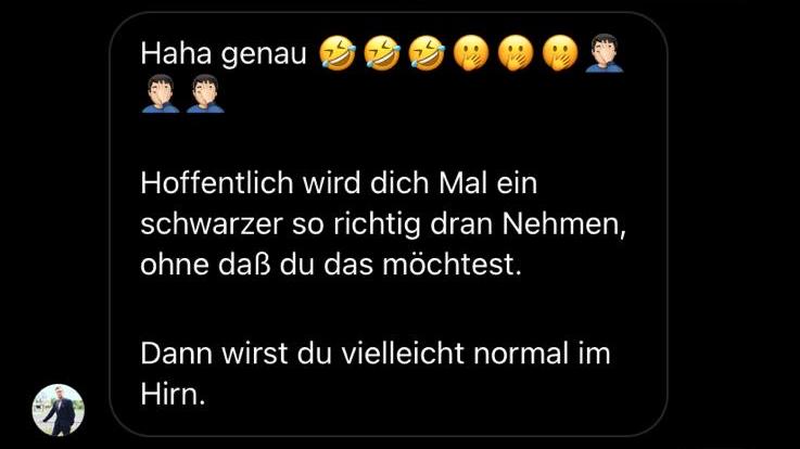 Chatverlauf beweist Drohung des AFD-Politikers