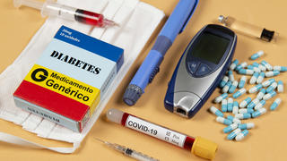 Diabetes Folge einer Corona-Erkrankung? Das müssen weitere Studien zeigen.