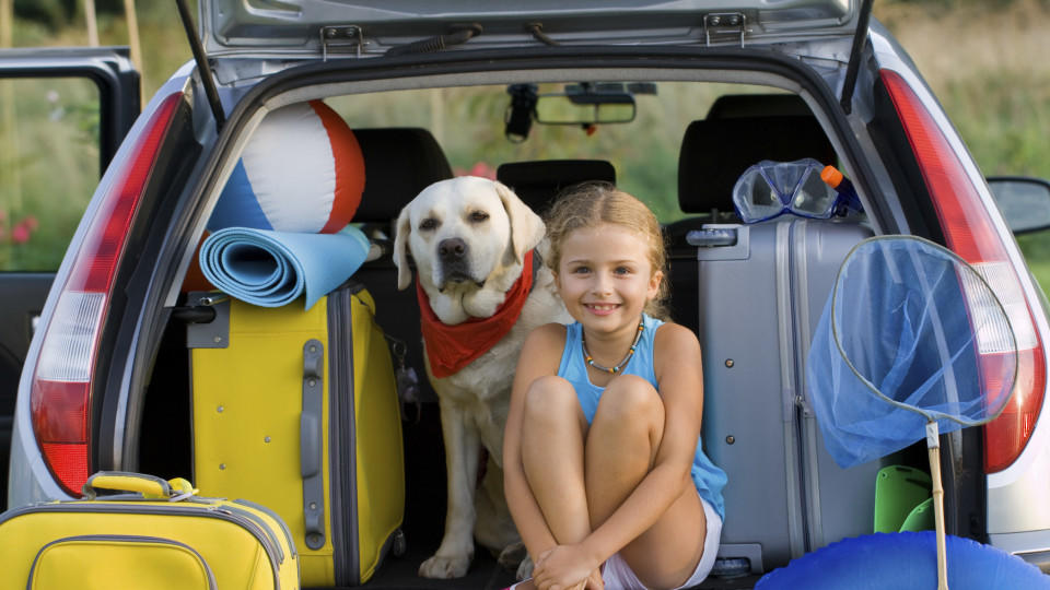 Urlaub mit Kindern