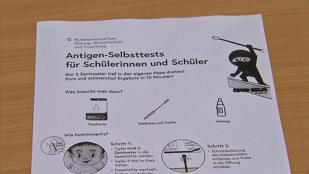 Die Handhabung ist denkbar einfach, das Ergebnis liegt nach 15 Minuten vor.