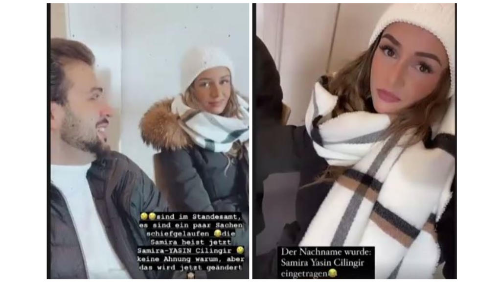 Via Instagram lässt das Paar seine Follower am Namens-Debakel teilhaben