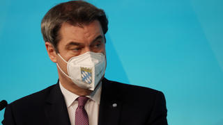  Pressekonferenz von Ministerpräsident Dr. Markus Söder Dr. Markus Söder Soeder, München Bayern Deutschland Prinz-Carl-Palais *** Press Conference by Minister President Dr Markus Söder Dr Markus Söder Soeder, Munich Bavaria Germany Prinz Carl Palais