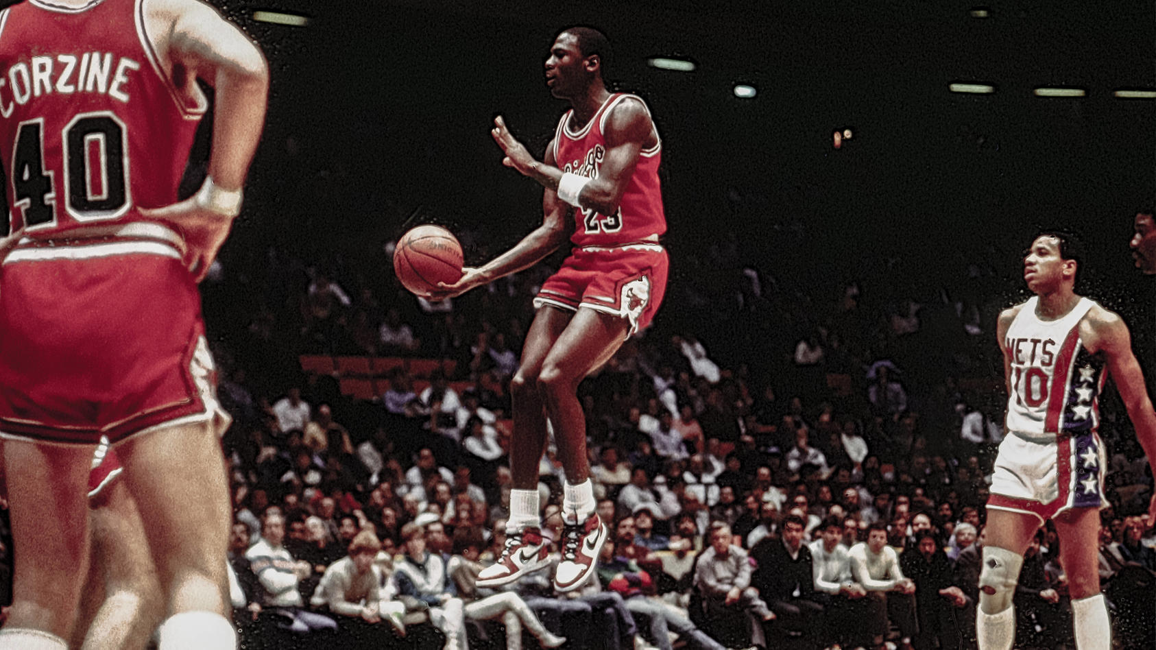Michael Jordan Handsignierte 