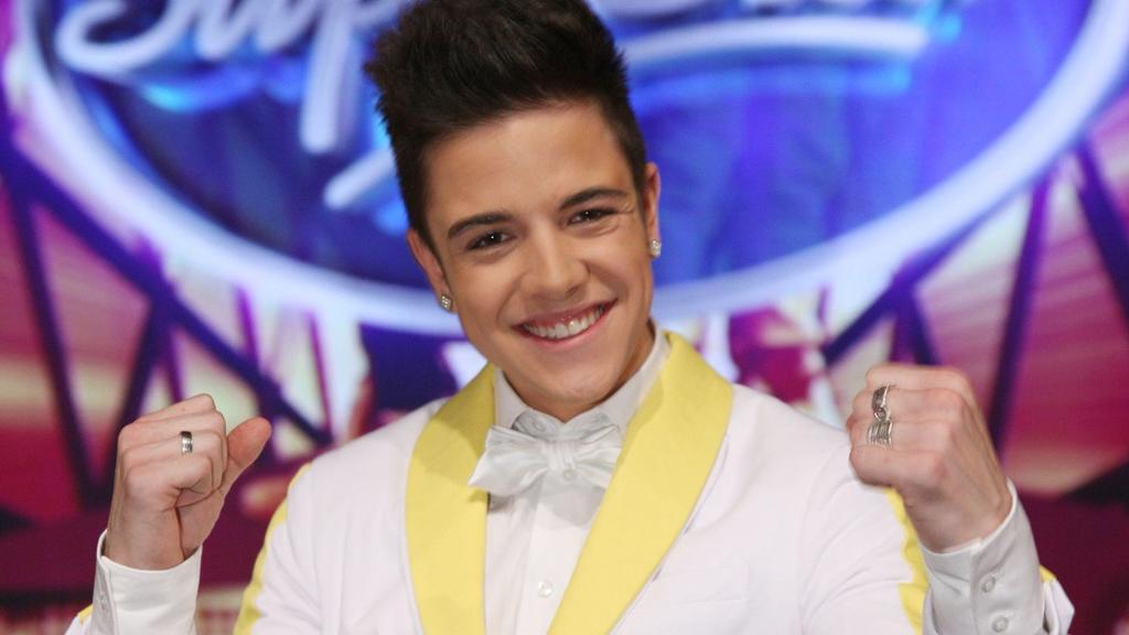 Luca Hänni gewinnt mit gerade einmal 16 Jahren die 9. Staffel von DSDS.