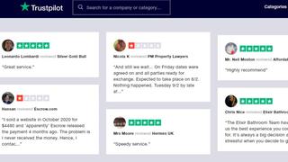 Die negativen Bewertung einer Londoner Anwaltskanzlei mehren sich seit Tagen auf trustpilot.com