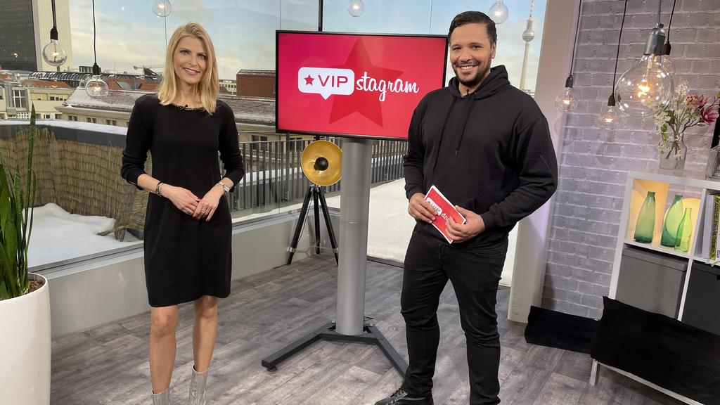 Tanja Bülter und Kena Amoa moderieren jede Woche die "Posts der Woche" fürs VIPstagram