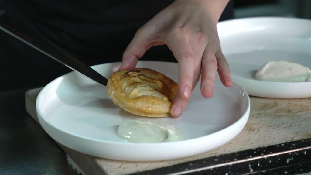 Rezept für Apfel-Blätterteig-Tarte