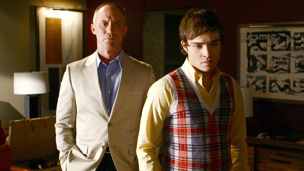 Bart und Chuck Bass in "Gossip Girl"